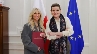 Jest nowa dyrektorka Wytwórni Filmów Dokumentalnych i Fabularnych. Fot. Danuta Matloch/MKiDN