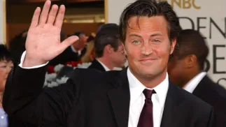 Matthew Perry. Fot. PAP/EPA PHOTO AFPI/LUCY NICHOLSON