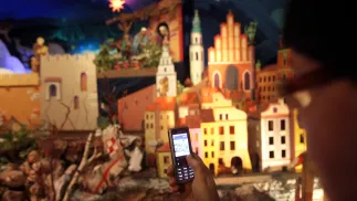 Szopka warszawska Fot. PAP/Leszek Szymański