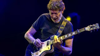 Chris Rea. Fot. PAP/EPA/Paul Bergen