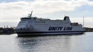 Prom Unity Line, zdjęcie ilustracyjne, fot. PAP/Marcin Bielecki