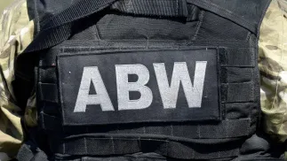 Funkcjonariusz ABW Fot. PAP/Darek Delmanowicz