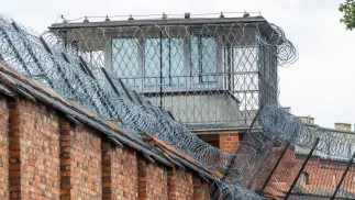 Więzienie, zdjęcie ilustracyjne, Fot. PAP/Paweł Jaskółka