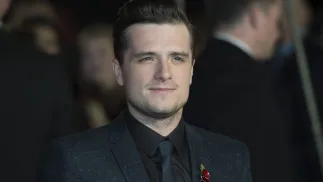 Josh Hutcherson. Fot. PAP/EPA/WILL OLIVER