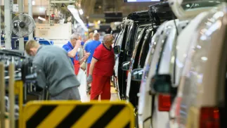 Fabryka Volkswagen Poznań, fot. Jakub Kaczmarczyk