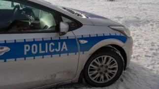 Radiowóz policyjny Fot. PAP/Grzegorz Michałowski