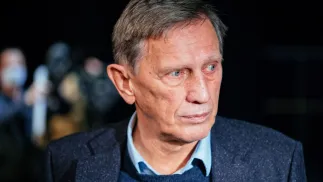 Jan Englert. Fot. PAP/Albert Zawada