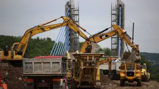 Budowa, zdjęcie ilustracyjne, fot. PAP/Łukasz Gągulski