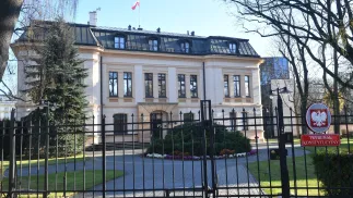 Siedziba Trybunału Konstytucyjnego w Warszawie. Fot. PAP/Radek Pietruszka