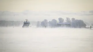 Statek, zdjęcie ilustracyjne. Fot. PAP/EPA/KIMMO BRANDT