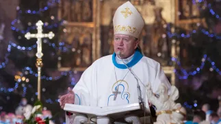 Abp Józef Kupny. Fot. PAP/Jakub Kaczmarczyk