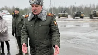 Александр Лукашенко.  Fot. PAP/Justyna Prus