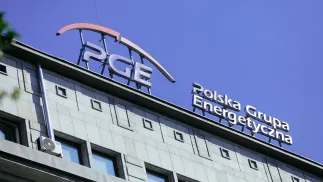PGE Polska Grupa Energetyczna. Fot. PAP/Albert Zawada