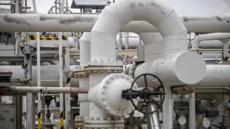 Rurociąg Przyjaźń. Zdj. ilustracyjne. Fot. PAP/EPA/MARTIN DIVISEK