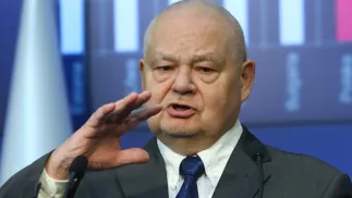 Adam Glapiński Fot. PAP/Rafał Guz