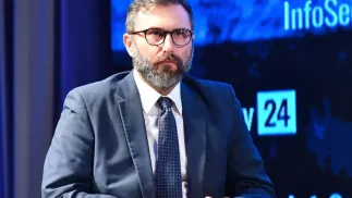 Michał Kuczmierowski Fot. PAP/Radek Pietruszka