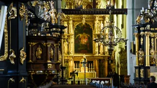 Bazylika św. Mikołaja. Fot. PAP/	Andrzej Jackowski