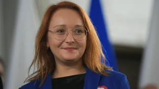 Małgorzata Tracz Fot. PAP/Marcin Obara