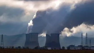 Elektrownia jądrowa w Saint Vulbas we Francji - zdjęcie ilustracyjne Fot. Durand Thibaut/ABACA