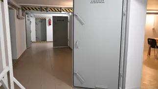 Schron, zdjęcie ilustracyjne, Fot. PAP/Marcin Bielecki