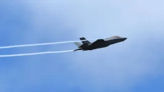 Brytyjski F-35, fot. PAP/EPA/NEIL HALL