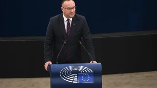 Michał Kobosko. Fot. PAP/Radek Pietruszka