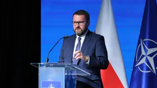 Robert Kupiecki. Fot. PAP/Paweł Supernak