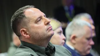 Андрій Єрмак. Fot. PAP/Leszek Szymański