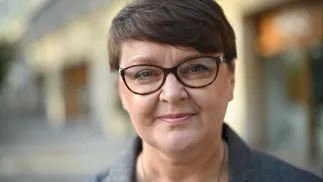  Ekspertka ds. stosunków międzynarodowych i Bliskiego Wschodu dr Agnieszka Bryc. Fot. PAP/Marcin Obara