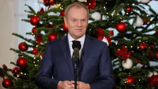 Premier Donald Tusk. Fot. PAP/Paweł Supernak