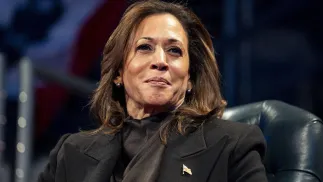 Kamala Harris Fot. PAP/EPA/BONNIE CASH / POOL