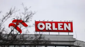 Logo Orlenu Fot. PAP/Leszek Szymański