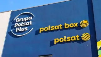 Kompleks telewizyjny Cyfrowego Polsatu. Fot. PAP/Albert Zawada