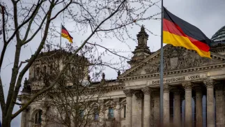 Bundestag. Fot. PAP/EPA/MARTIN DIVISEK