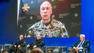 Syrski: Rosji nie udało się osiągnąć celów założonych na 2025 rok. Fot. PAP/Vladyslav Musiienko