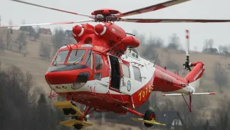 Śmigłowiec TOPR Fot. PAP/Grzegorz Momot