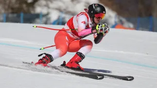 Maryna Gąsienica-Daniel. Fot. PAP/Grzegorz Momot