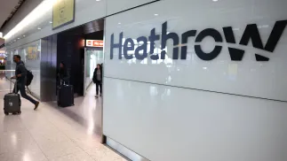 Lotnisko Heathrow. Fot. EPA/NEIL HALL