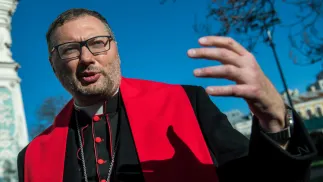 Вісвалдас Кулбокас Fot. PAP/Vladyslav Musiienko