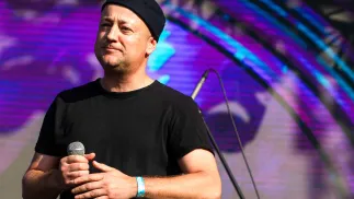 Czesław Mozil. Fot. PAP/Krzysztof Ćwik