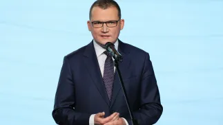 Павел Шефернакер. Fot. PAP/Paweł Supernak