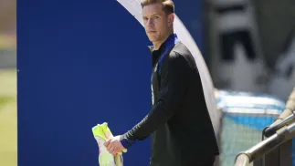 Marc Andre Ter Stegen. Fot. PAP/EPA/Enric Fontcuberta