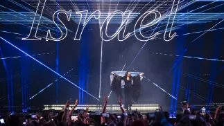 Juwal Rafael, reprezentantka Izraela w 69. Konkursie Piosenki Eurowizji w Bazylei, fot. PAP/EPA/KEYSTONE/GEORGIOS KEFALAS