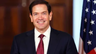 Marco Rubio. Fot. PAP/EPA/WILL OLIVER