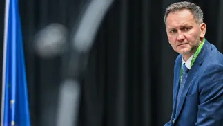 Podsekretarz stanu w Ministerstwie Cyfryzacji Rafał Rosiński. Fot. PAP/Darek Delmanowicz