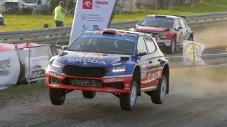 63. Rajd Barbórka. Mikołaj Marczyk najszybszy na zakończenie sezonu. Fot. PAP/	Tomasz Waszczuk (zdjęcie ilustracyjne)