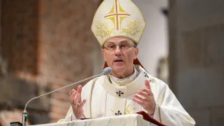 Prymas Polski abp Wojciech Polak. Fot. PAP/	Jakub Kaczmarczyk