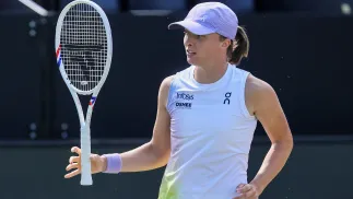 Iga Świątek. Fot. EPA/RONALD WITTEK