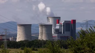 Tereny Elektrowni Turów w Bogatyni (zdjęcie ilustracyjne). Fot. PAP/Krzysztof Cesarz