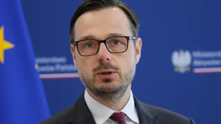 Jakub Jaworowski Fot. PAP/Rafał Guz